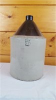 #5 Stoneware Jug