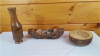 Lot of Wood Decor