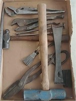 Hammers and other tools