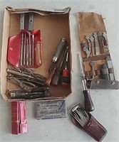 Misc small wrenches and other tools