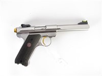 Ruger Mark II Target Pistol, Ltd Edition, .22 LR