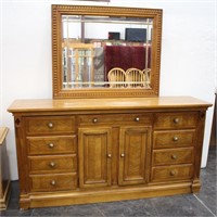 COLOURS Solid Wood 12-Drawer Designer Dresser