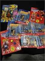 Friday, Aug. 10th 525 Lot Comic Book, Ball Cards & Toy Onlin