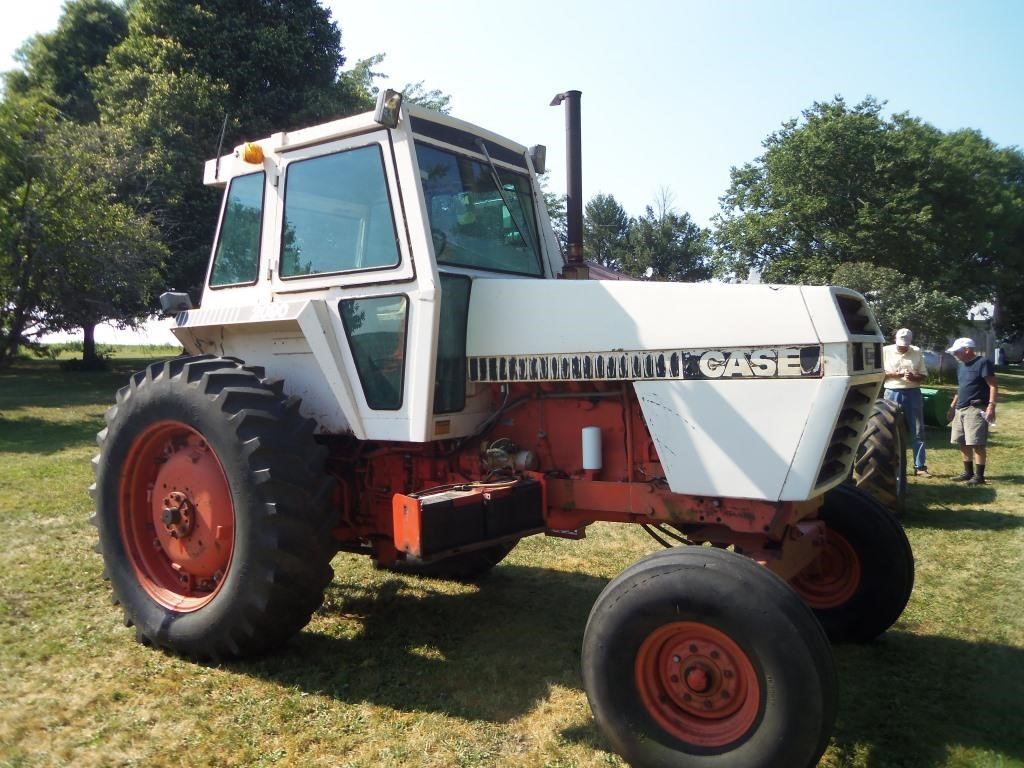 Farm tractors & Equipment, antiques