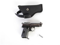 Beretta Model 1935 Semi-Auto Pistol, 7.65 cal