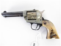 Ruger Single Six Lightweight Revolver, .22, TriCol