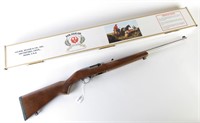 NIB- Ruger 10/22 Rifle, Stainless, Checkered