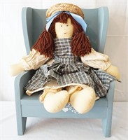 Doll Chair and Doll