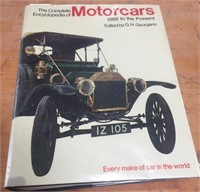 "THE COMPLETE ENCYCLOPEDIA OF MOTORCARS"
