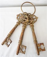 Decorative Metal Keys