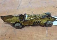 HUBLEY CAST IRON ROCKET CAR