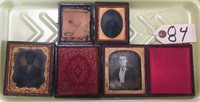 DAGUERREOTYPE FRAMED PHOTOGRAPHS