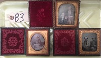 DAGUERREOTYPE FRAMED PHOTOGRAPHS