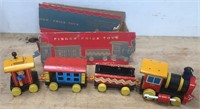 FISHER PRICE WOODEN TRAIN