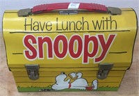 "HAVE LUNCH WITH SNOOPY" LUNCHBOX WITH THERMOS