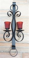 Metaal Candle Sconce