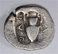 404-340 BC GREEK THASOS SILVER TRIHCMIOBOL