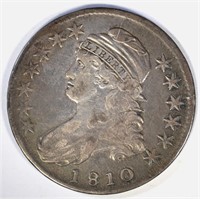 1810 CAPPED BUST HALF DOLLAR
