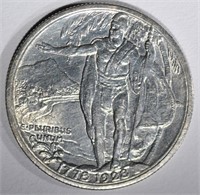 1928 HAWAIIAN COMMEMORATIVE HALF DOLLAR  GEM BU