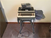 Typewriter w/Stand