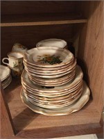 Set of Mikasa Dishes