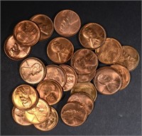 25-BU 1946-S LINCOLN CENTS