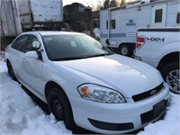 2014 Chevy Impala Police Car - 76K orig miles