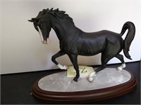 Black Lenox Horse-"The Arabian Knight" 1988