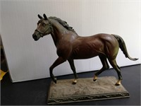 1 Horse Figurine-1992 The Franklin Mint