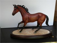 1 Lenox Horse on Plaque-"Champion of the Wind"
