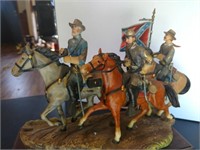 1 Set of Confederate Soldiers-Limited Edition