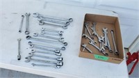 Variety of Wrenches