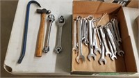 Wrench Sets - Hammer -Wrecking Bar