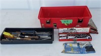 20" Tool Box and Tools