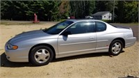 2001 Chevy Monte Carlo SS Car- (trans. issue)
