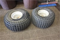 Pair of ATV tires