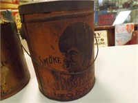 Vintage Niggerhair Tobacco Tin- Black Americana