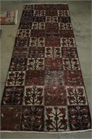 Bakhtiari Runner Rug Handmade 2'9 X8'7