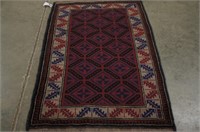 Handmade Balouchi Rug 3 X 5