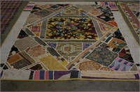 Crazy Quilt 6'1 X7'7