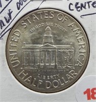 1946 Iowa Statehood Centennial Silver Half