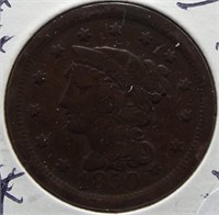 1850 Large Cent.