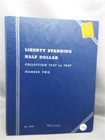 Complete Walking Liberty Silver Half Dollar Album