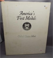 (11) America's First Medals By U.S. First Mint