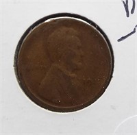 1922 Lincoln Wheat Cent. Key Date.
