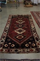 Shiraz Handmade Rug 4 X 9'9