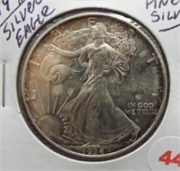 1994 One Ounce Fine Silver Eagle.