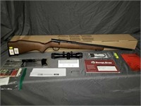 Savage Mark ll GXP 22 LR rifle With Scope