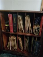 Record Cabinet & Records