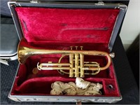 Trumpet With Box
